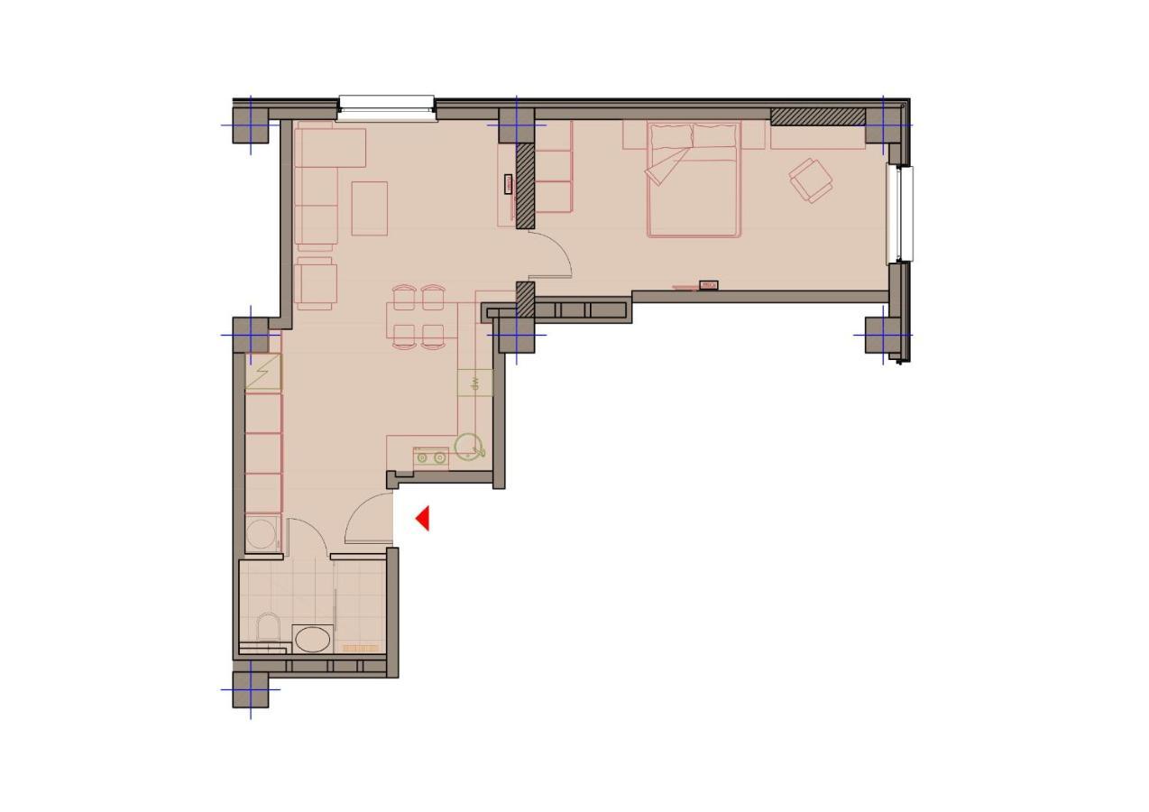 Home4You City Center Apartments Erivan Exterior foto