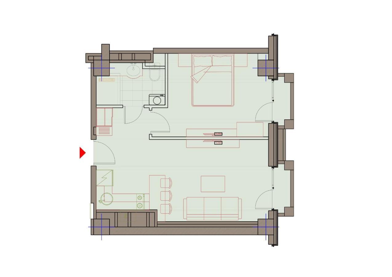 Home4You City Center Apartments Erivan Exterior foto